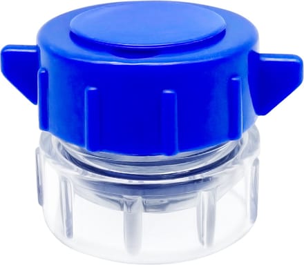 Purepeak 2-in-1 Pillenvergruizer - Pillenmaler - Tabletvergruizer - Pil crusher - Blauw
