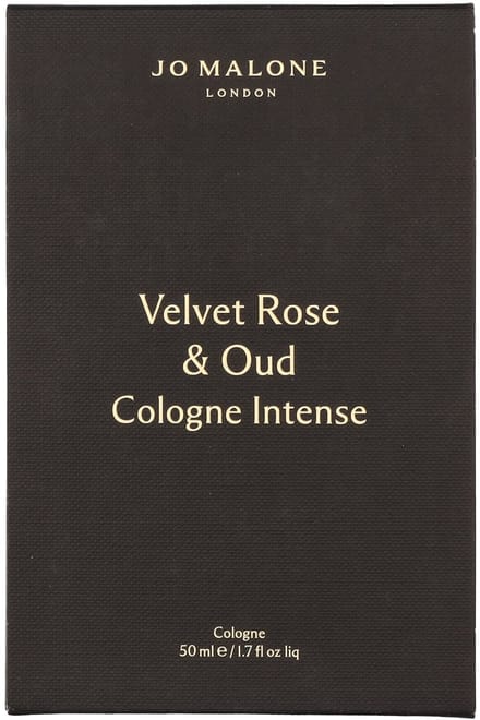 Jo Malone Velvet Rose & Oud Cologne Intense Spray Pre-pack 50 ml
