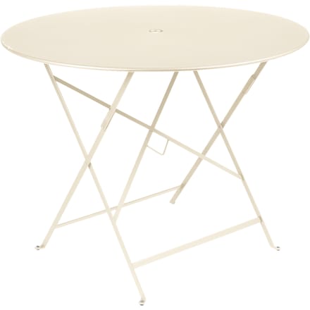 Fermob BISTRO klaptafel rond - FermobE8Latte-Beige - Ø 96 cm