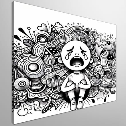 Kunstprint | Wanddecoratie | Canvas | 30 × 30 cm
