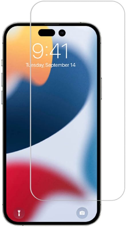 imoshion Screen Protector - Geschikt voor Apple iPhone 14 Pro - Screenprotector Gehard Glas