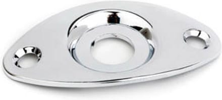 Fender 50100049 Chroom Verzonken Jackplaat