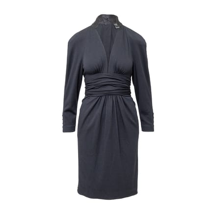 Chanel Boutique midi-jurk - jaren '90