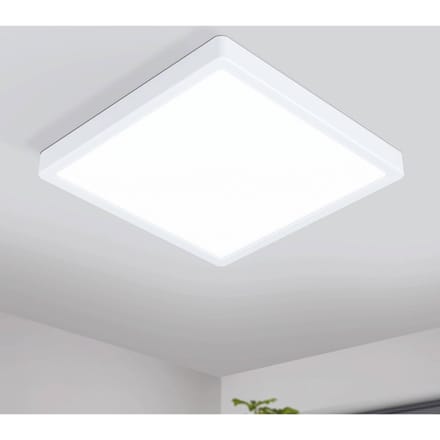 EGLO connect.z Fueva-Z Smart Opbouwlamp - 28,5 cm - Wit - Instelbaar wit licht - Dimbaar - Zigbee