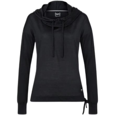 Dames Hoodie super.natural Funnel