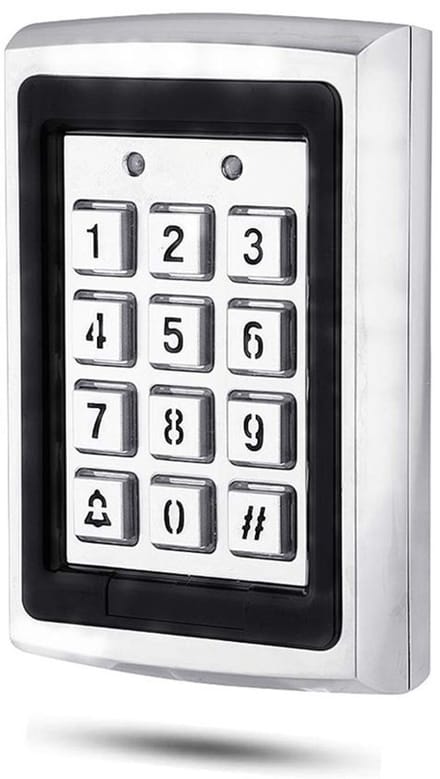 Dailygoods- Deurlezer 125KHz - Toegangscontrole - Rfid Kaart - Code