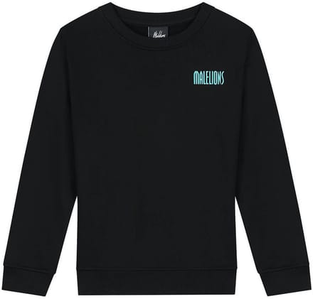 Malelions winter sweater jongens - zwart - hollywood map