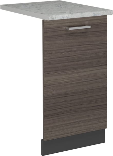 Vicco R-Line Vaatwasserfrontpaneel – 45 cm, WB Marmer Edel grijs