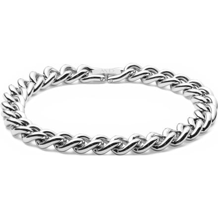 Daniel Wellington DW Chunky Chain 155-185mm Silver