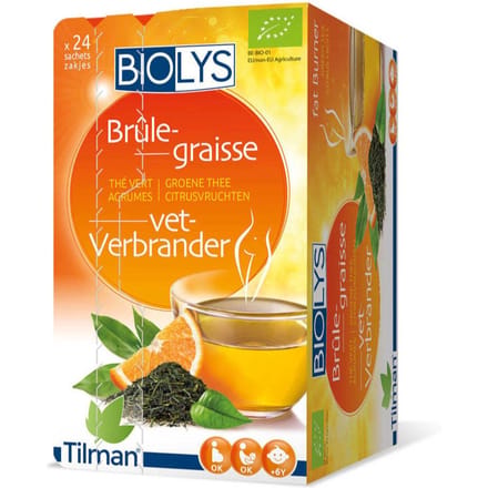 Biolys Groene Thee - Citrusvruchten 24 Filterzakje