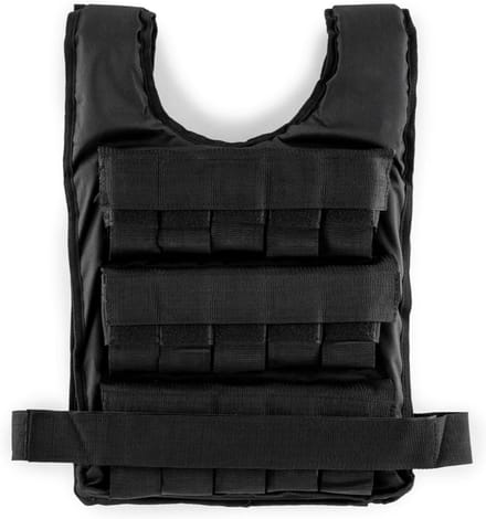 SCH® Gewichtsvest - Gewichtsvesten - Zwart - ‎40cm x 37cm x 13cm