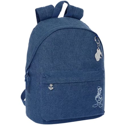 Disney Donald Duck Laptop Rugzak, Navy - 14,1" - 42 x 31 x 16 cm - Polyester