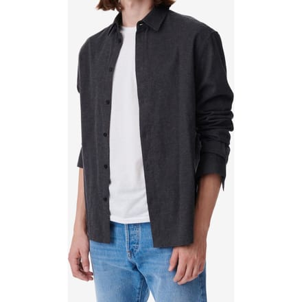IRO Paris Venus Shirt Mixed Grey Größe: 37 | Casual hemden Outlet | Herren | Grau