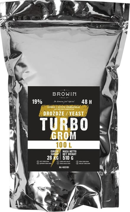 Turbo Grom 48u distilleerdersgist, 510 g