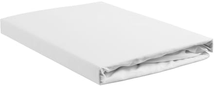 Ambiante Katoen - Hoeslaken - 160x220 - Wit