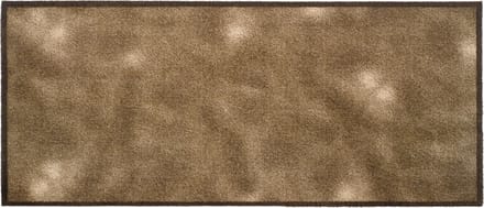MD Entree - Design mat - Universal - Shades Beige - Vloerkleed - Antislip - Machine wasbaar - 67 x 150 cm