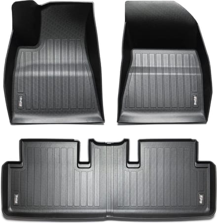 Tesla Model 3 Highland Premium Rubber Mattenset – Interieur Accessoires Nederland België