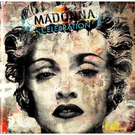 CD MADONNA Celebration 2289404 Warner Bros. Re 2009 Canada Dans Electronica Gebruikt