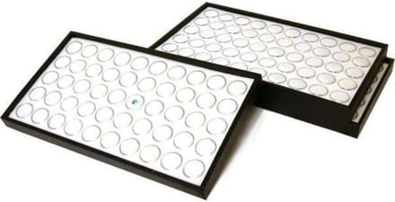 Edelsteen Display Trays - Opbergbakjes - Sieraden Presenteren - Stapelbaar Ontwerp - 150 Potjes - Transparant