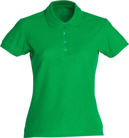 Clique Basic Polo Women 028231 - Appel-groen - M