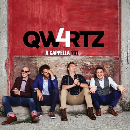 QW4RTZ - Qw4rtz: A Cappella 101 (CD)
