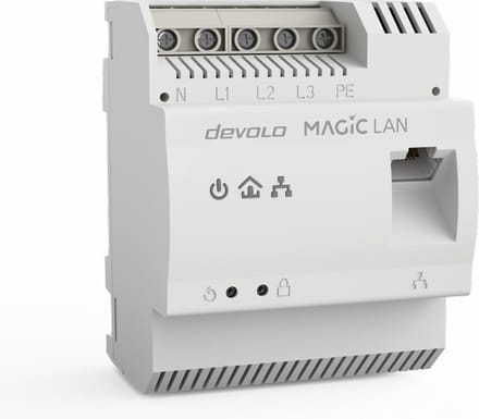 devolo Magic 2 LAN DINrail