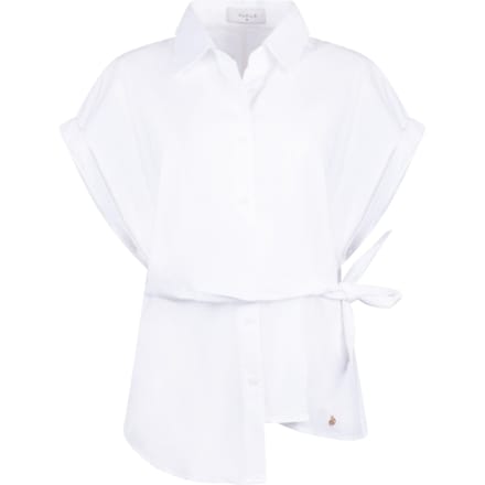 Nukus Aneta Top  Ecru Nks01156