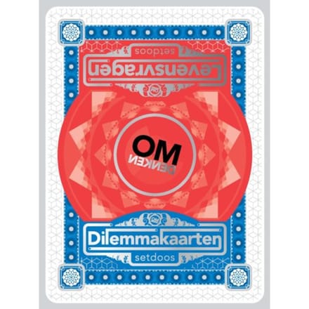 Omdenken Levensvragen & Dilemmakaarten - Berthold Gunster
