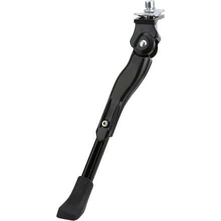 Support latéral central en alliage d'aluminium pour vélo de route et de montagne black