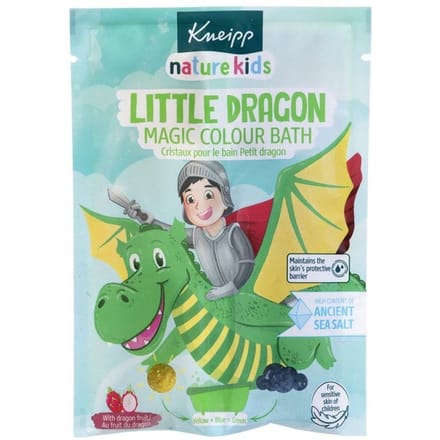 Kneipp - Kleine Draak - Badzout - Groen Badwater - 3+ Jaar