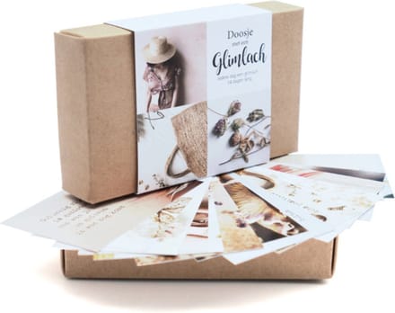 Give X - Doosje Glimlach - Kado - 14 dagen