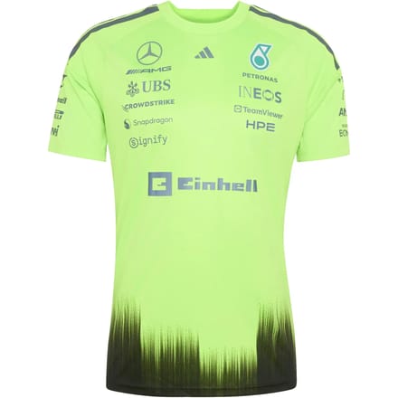 Mercedes AMG shirt Petronas Formula One Team Set up
