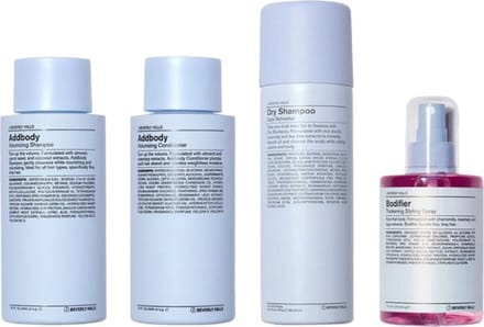 J Beverly Hills - Addbody Shampoo + Addbody Conditioner + Dry Shampoo + Bodifier - De Blue Babe Kit