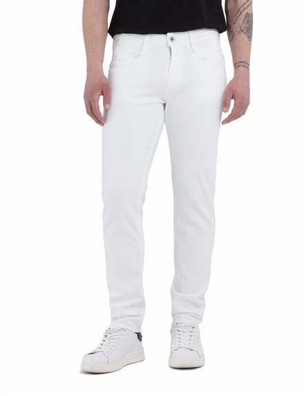 Replay Jeans ANBASS SLIM WHITE (M914 .000.80693C2 - 001)