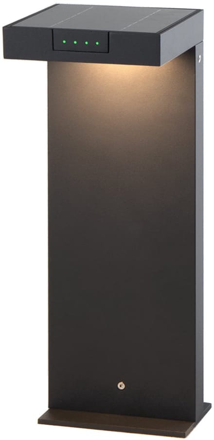 Aluminium zonnepaal H40CM ALA
