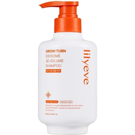 [lilyeve] Grow Turn Exosoom 3D Volume Shampoo 500ml white
