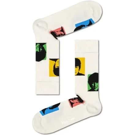 Sokken Happy Socks Beatles Silhouettes