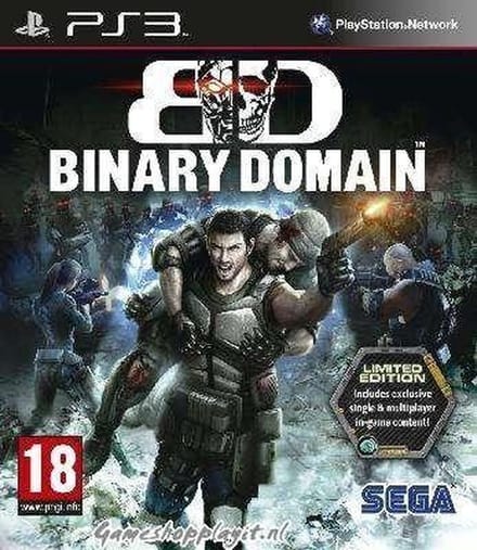 Binary Domain - Limited Edition