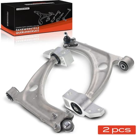 Frankberg 2x Vouwbeen Vooras voor VW CC Passat Alltrack Sharan Audi