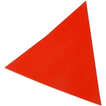 Driehoekmarker 20 cm zijde SEA