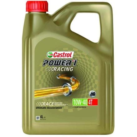 Motorolie CASTROL 15F57B Power 1 Racing 4T 10W40 4L