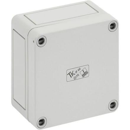 Spelsberg TK PS 99-6 Installatiebehuizing 94 x 94 x 57 Polystereen (EPS) Grijs-wit (RAL 7035) 1 stuk(s)