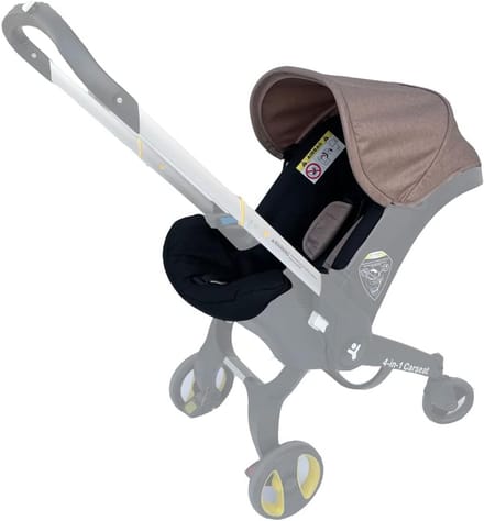 Kinderwagen Verschoonset met Luifelhoes en Zitkussen voor Doona