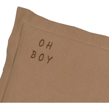Baby gewassen katoenen kussen Malomi Kids Oh Boy