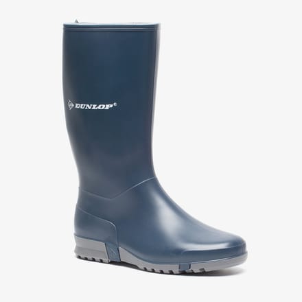 Dunlop sport regenlaarzen - Blauw - 100% Waterdicht - Maat 37
