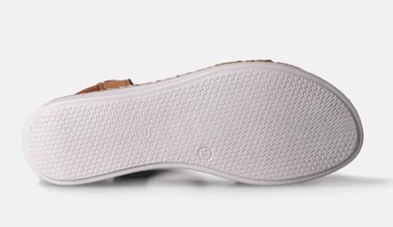 Hush Puppies Dames Sandaal | Cognac | Maat: 37