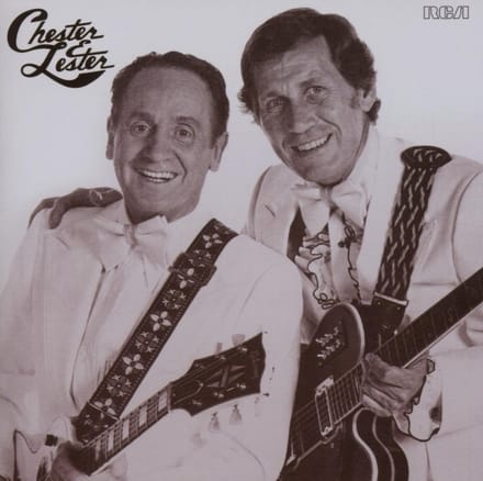 Chet Atkins & Les Paul - Chester & Lester (CD)