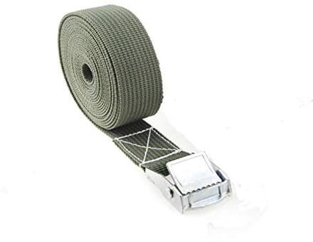 Verstelbare Heavy Duty Sjorbanden met Cam Gesp - 25mm x 6m