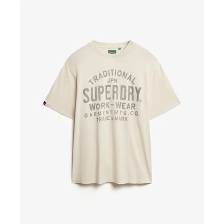 T-shirt Superdry Machined Goods Workwear