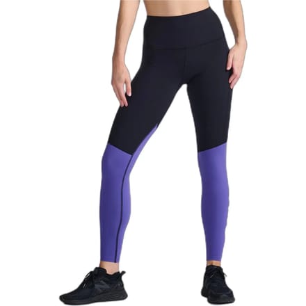 Dames high waist compressie leggings 2XU Form Splice